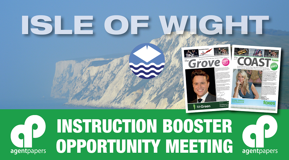 Agent Paper Instruction Booster Opportunity Meeting Isle of Wight