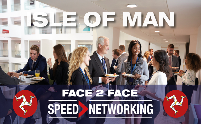 Face 2 Face Speed Networking Event Isle of Man 6th April 2023- 12PM-12:30PM